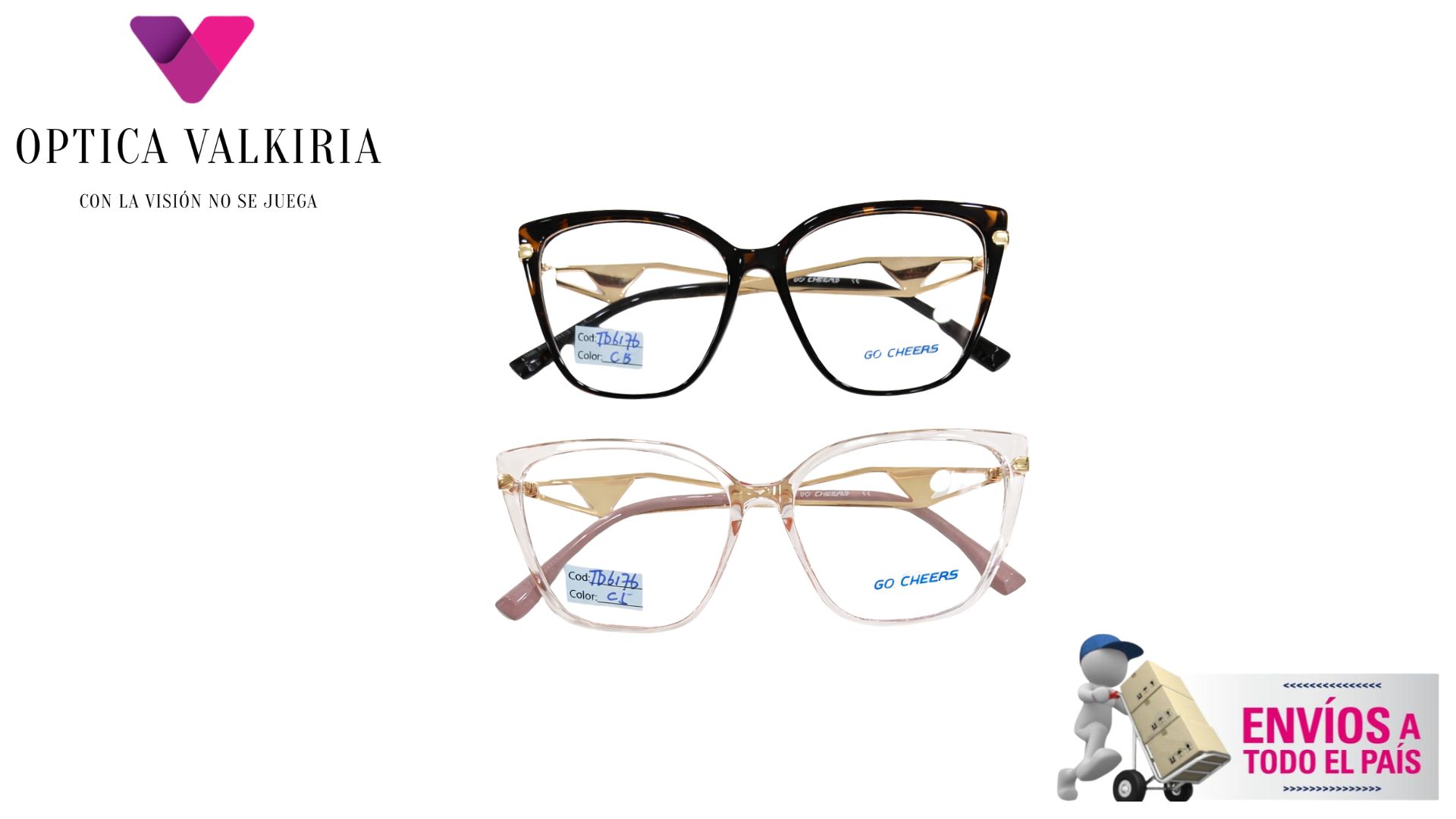 Lente acetado GOCHEERS Lola