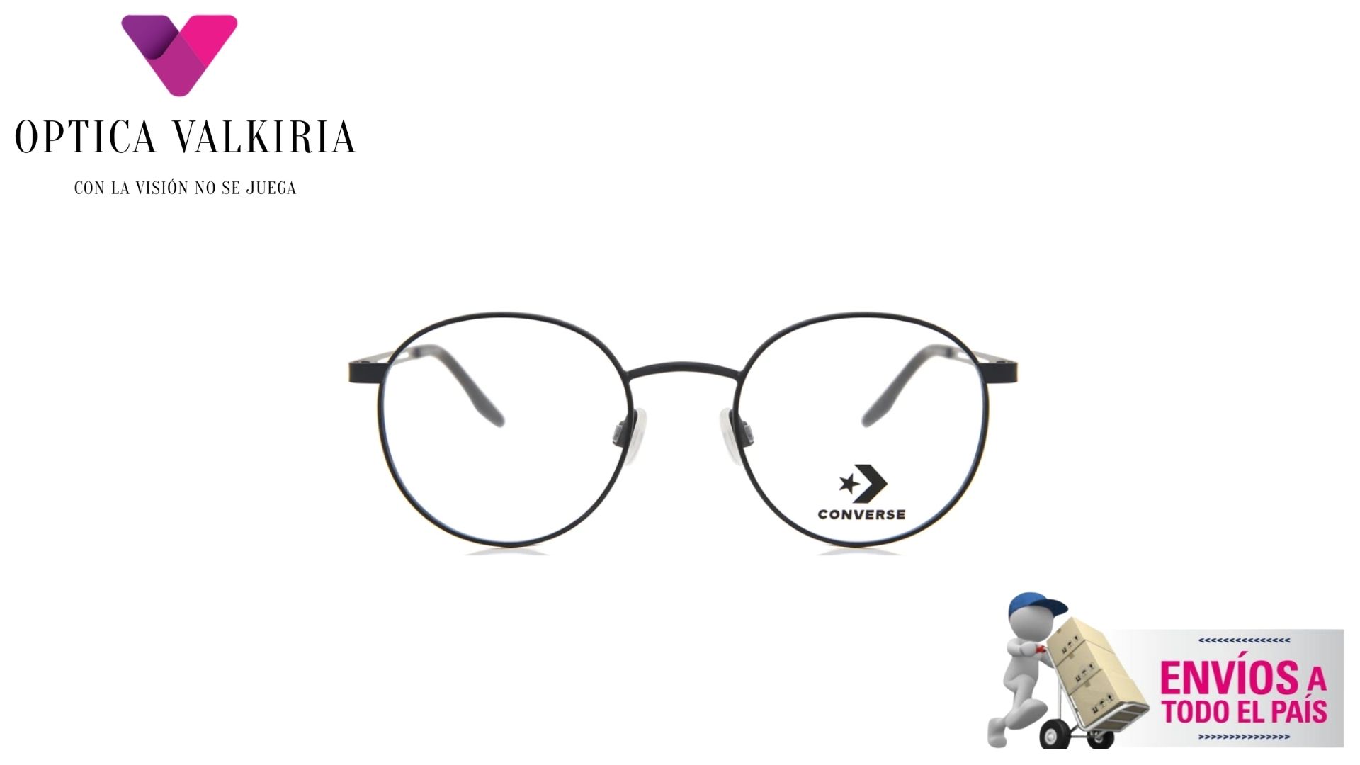 Converse Metálico Frame