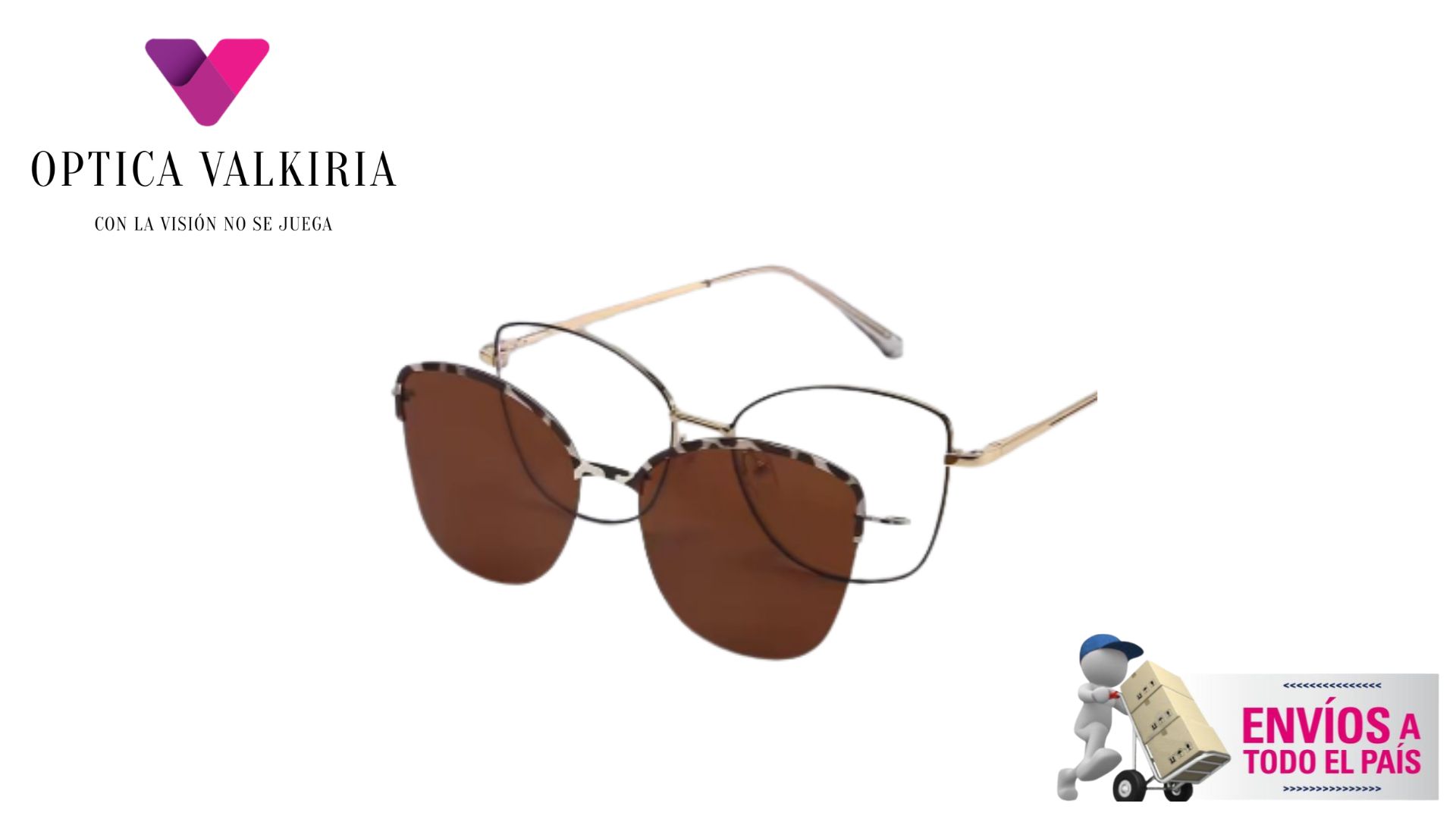 Clip-On Fandia Frame