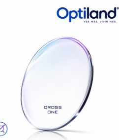 CRISTAL MULTIFOCAL CROSS ONE UV400 1.56