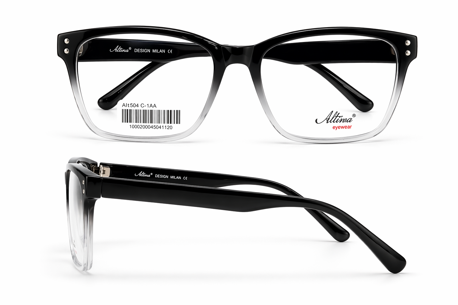 Armazón Dual Shade Clear