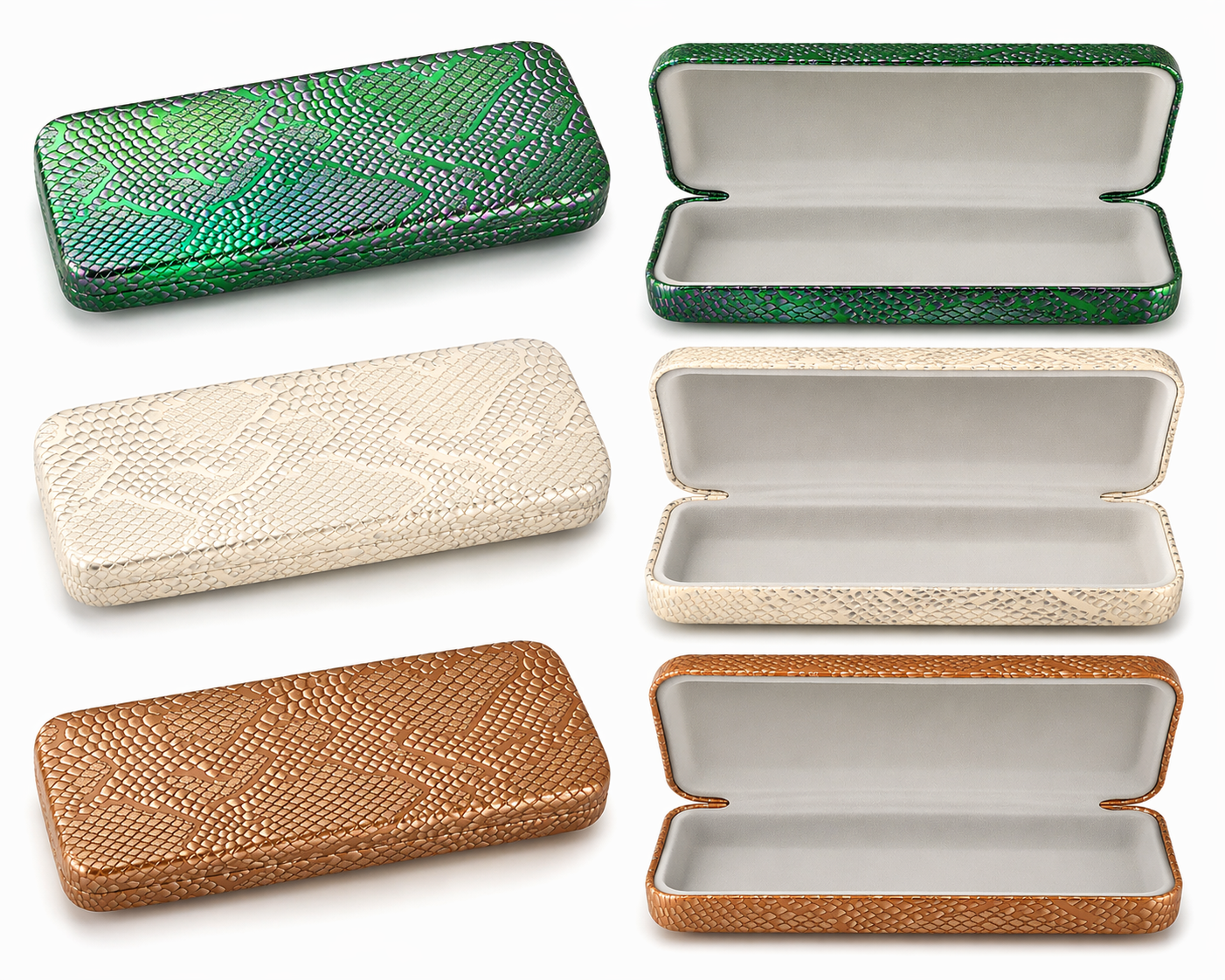 Estuche brillante minimalista