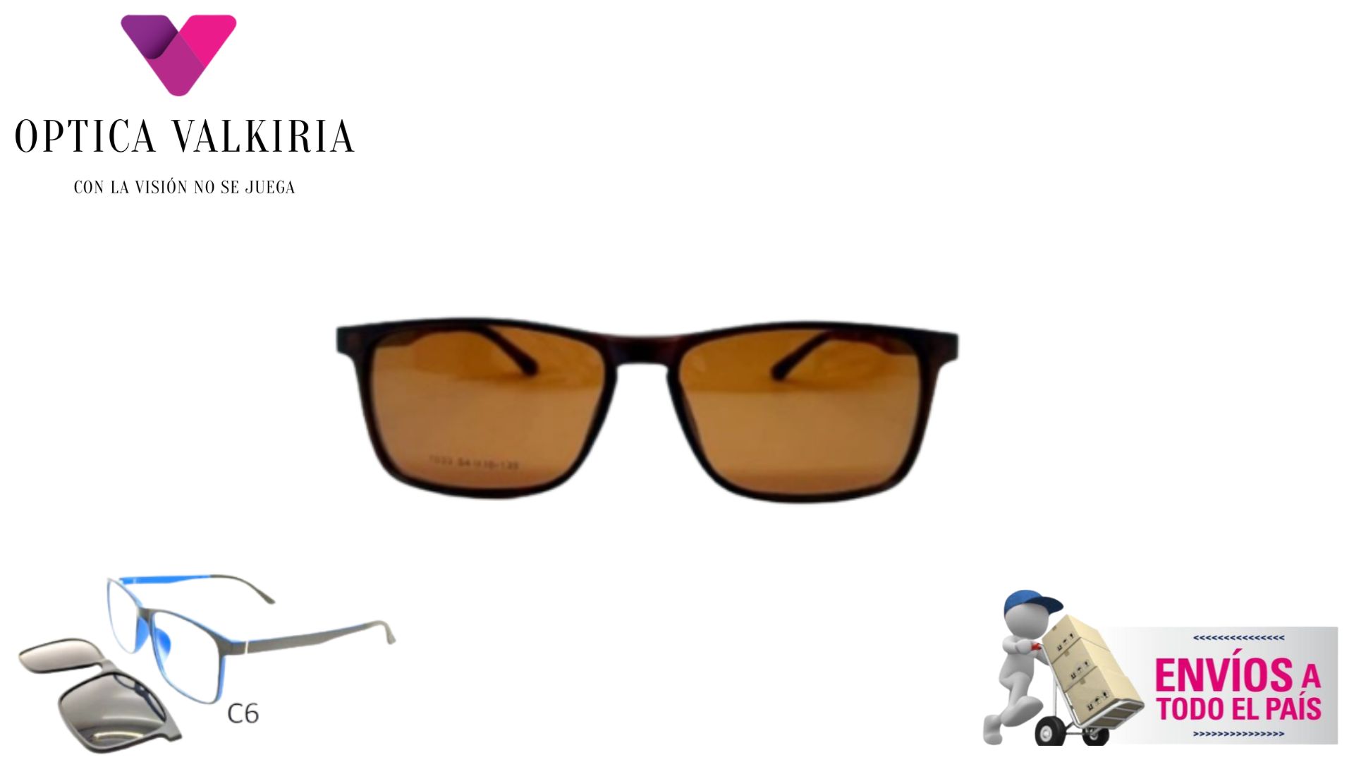 Clip-On Berrini  1 mica