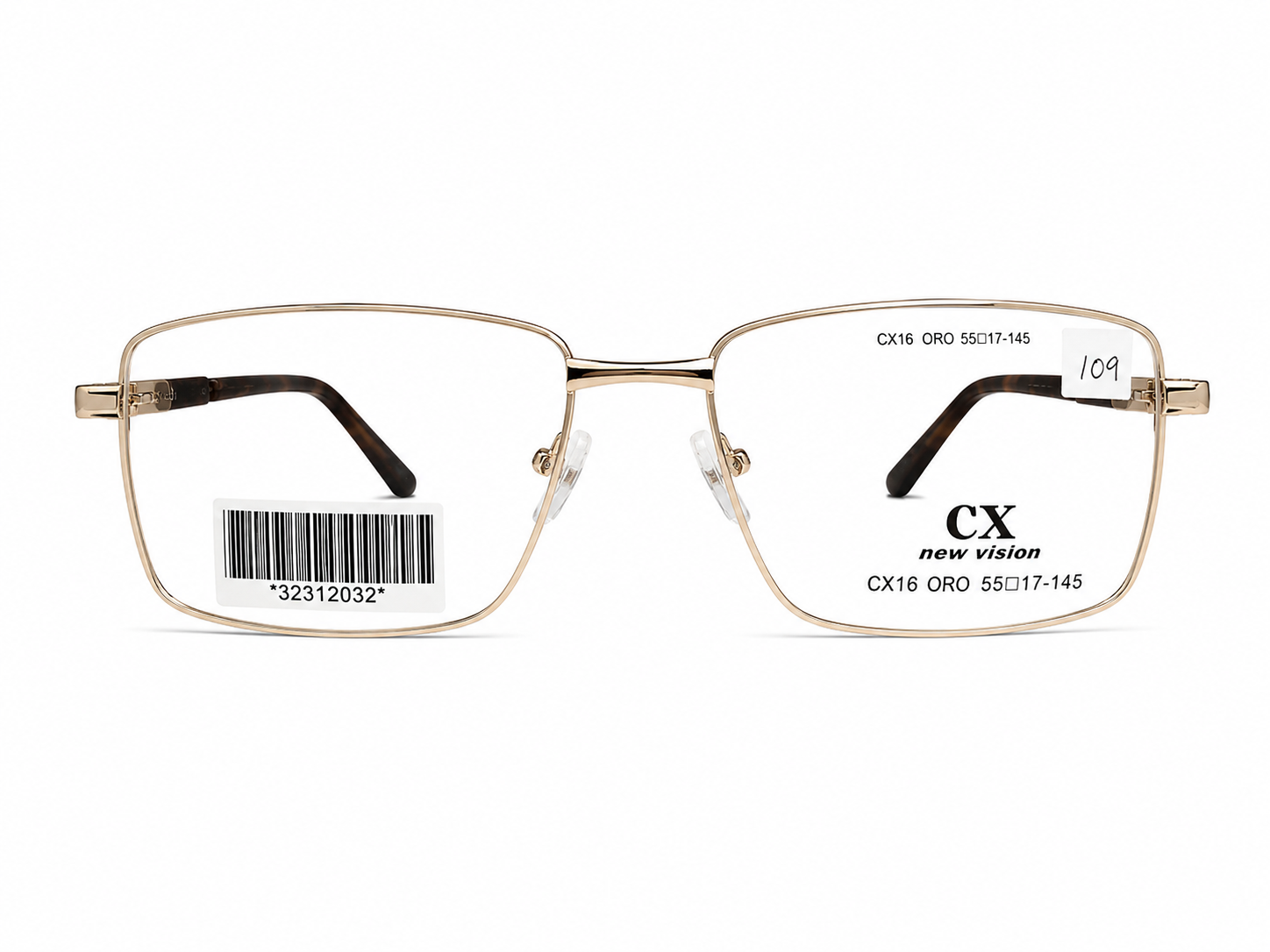 ARMAZON METALICO ORO CX NEW VISION CXM16
